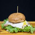 El cooksnap de Fer Vargas cuando hizo Pan para hamburguesas.