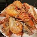รูป Cooksnap ของ piya peipei เมื่อเขาทำ กุ้งอบเกลือกับน้ำจิ้มซีฟู้ดรสเด็ด #กับแกล้ม