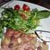 El cooksnap de Berenice Jasso cuando hizo Pastel de carne.