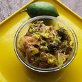 স্বর্নাক্ষী চ্যাটার্জি 's cooksnap of when they made কচুর লতি(Kochur Lotir Jhal recipe in Bengali).