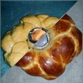 Cooksnap από ATHINA_SERRES SynAthina στη συνταγή Πολίτικο τσουρέκι (συνταγή Άκη Πετρετζίκη)