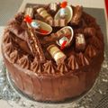 Gémesiné Andi Cooksnap-ja, amikor elkészítette a(z) Kinder Pinguin Torta receptet.