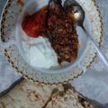 کوک اسنپ درخشان بعد از امتحان کردن چالش غذای آذربایجانی.
