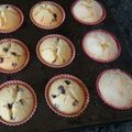 El cooksnap de Andy cuando hizo Muffins de limón.