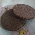 El cooksnap de Loflor cuando hizo Galletas de algarroba y harina integral.