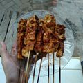 Cooksnap dari Febie Kurnia untuk resep Sate Tahu