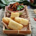 Cooksnap dari Hes Hidayat untuk resep Uli ketan plus sambel oncom