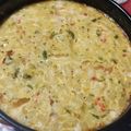 El cooksnap de tacila cuando hizo Tortilla de papa rellena al horno!!.
