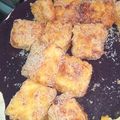 El cooksnap de Rafricana cuando hizo Leche frita.