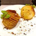 Suryaprakash V's cooksnap of when they made Hasselback / Baked Potato.