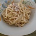 Cooksnap από marytsilo στη συνταγή Chicken carbonara with bacon