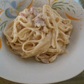 Cooksnap από marytsilo στη συνταγή Chicken carbonara with bacon