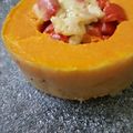 El cooksnap de johanna loayza cuando hizo Zapallo anco relleno.