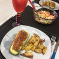 El cooksnap de Andali Fernandez Rojas cuando hizo Zapallitos Rellenos con carne molida.