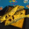 Sukla Sil's cooksnap of when they made খয়রা মাছের ঝাল(khoira macher jhal recipe in Bengali).