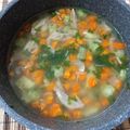 Cooksnap dari Erlina untuk resep Sup Sayuran dan Sayap Ayam