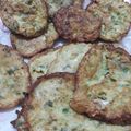 Mona's cooksnap of when they made Zucchini fritters.