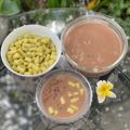 Cooksnap của Bếp mợ Tým khi họ làm theo món Chè đậu đỏ cốt dừa trân châu