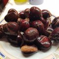 Cooksnap από Δέσποινα Καρπούζα στη συνταγή Κάστανα βραστά
