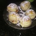 El cooksnap de Agus Victoria cuando hizo Pancitos de leche con crema pastelera!.