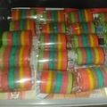 Cooksnap dari ani. untuk resep Mini Rainbow Roll Cake Simple