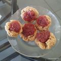 El cooksnap de Paula Torrens cuando hizo Pepas de avena express.