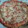 El cooksnap de Sandra cuando hizo Pizza de melva con pimiento asado.