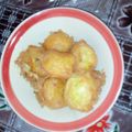 Maryam Ahmad's cooksnap of when they made Curry potatoes.