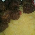 El cooksnap de M@bel cuando hizo Albóndigas de ternera con nueces y aceitunas.