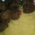 El cooksnap de M@bel cuando hizo Albóndigas de ternera con nueces y aceitunas.