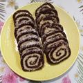 Nádházi Anita Cooksnap-ja, amikor elkészítette a(z) Gluténmentes kókuszos keksztekercs receptet.