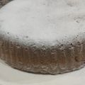 El cooksnap de Fabiola Carreras cuando hizo Torta de ricota.