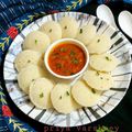 Priya vishnu Varshney का कुकस्नैप जब उन्होंने इडली सांबर (Idli Sambar recipe in hindi) बनाया था।