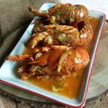 Cooksnap dari Ida Dheadhena untuk resep Lobster Asam Manis