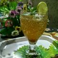 Sanchita Mittal's cooksnap of when they made Virgin Mojito.