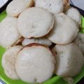 Cooksnap dari Wulan untuk resep Apem panggang Tape singkong empuk menul2
