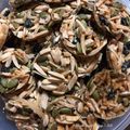 Cooksnap Dapur Yusfarisyia semasa beliau membuat Biskut florenta.