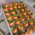 Cooksnap dari DonaQu untuk resep Kue Tok / Kue Ku Bentuk Buah