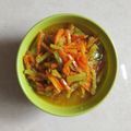 Cooksnap dari putri pereira untuk resep Acar kuning timun wortel