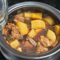 Cindyli 的 滷小排骨蘿蔔 cooksnap