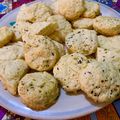 El cooksnap de Cecilia cuando hizo Scones de queso.