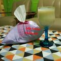 Cooksnap dari Hari Triardiyanti untuk resep Susu Kedelai Homemade