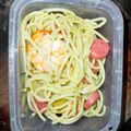 Cooksnap dari Ayu Novi Kurnia untuk resep Spaghetti Aglio Olio Udang (madebyircia)