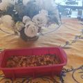 El cooksnap de Elisa Muñoz cuando hizo Puding de pasas.