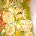 El cooksnap de Any Yoressia cuando hizo Seitán a la vinagreta.