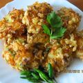 Cooksnap dari Dewi Khoirinisa untuk resep Bakwan sayur ikan teri