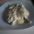 El cooksnap de Alex Marfil cuando hizo Colas de rape en salsa.