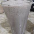 Saira Abdullah's cooksnap of when they made KitKat milk Shake.