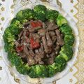 Cooksnap dari Septi Riska untuk resep Brokoli Sapi Lada Hitam