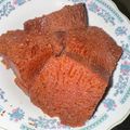 Cooksnap dari Sarah dian untuk resep Bolu Kukus Caramel / Sarang Semut